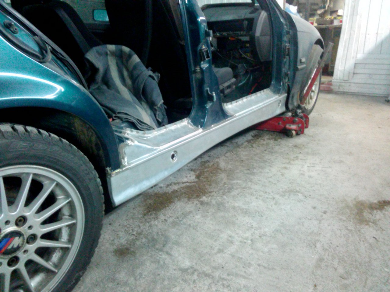 Переварка порогов в Минске по фиксированной цене за 2-3 дня с гарантией от 1,5 до 2х лет