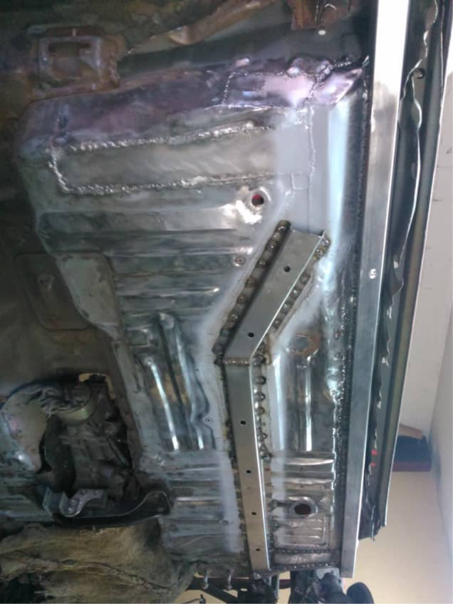 Переварка днища авто с антикоррозийной обработкой и гарантией 2 года на отсутствие сквозной коррозии