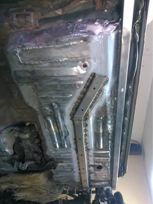 Переварка днища авто с антикоррозийной обработкой и гарантией 2 года на отсутствие сквозной коррозии